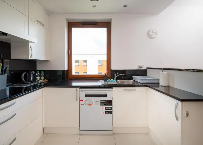 Strzelcow 2-bedroom By Bookinghost Lejlighed