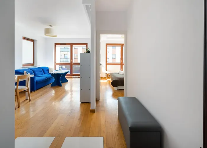 Strzelcow 2-bedroom By Bookinghost Lejlighed *