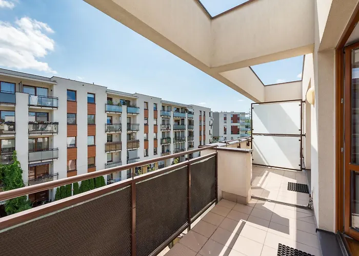 Strzelcow 2-bedroom By Bookinghost Lejlighed