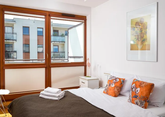 Strzelcow 2-bedroom By Bookinghost Lejlighed